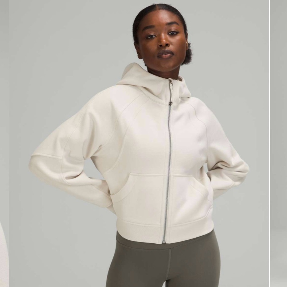 Lululemon Scuba Oversized Full Zip